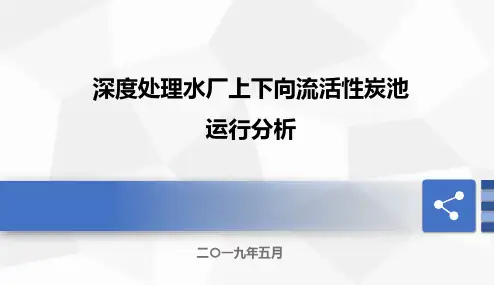 深度处理水厂上下向流活性炭池运行分析