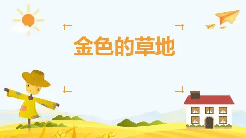 16《金色的草地》  课件(共32张PPT)