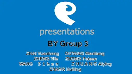 英语presentation 古希腊神话