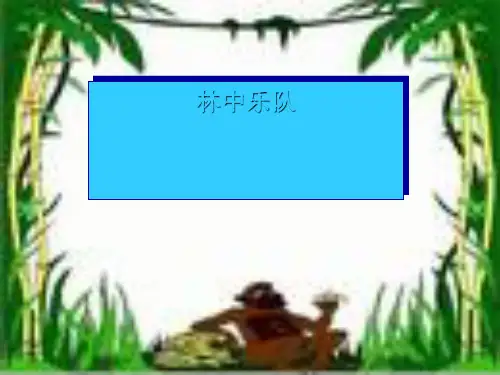 《林中乐队》PPT课件(上课用)2