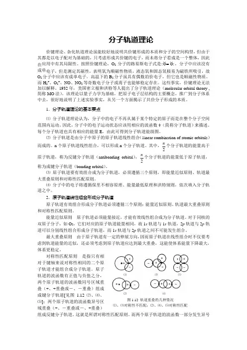 分子轨道理论