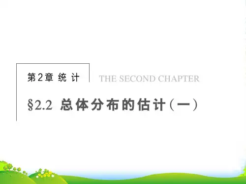 【步步高】高中数学 第二章 §2
