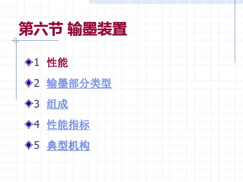 第二章 平版印刷机3