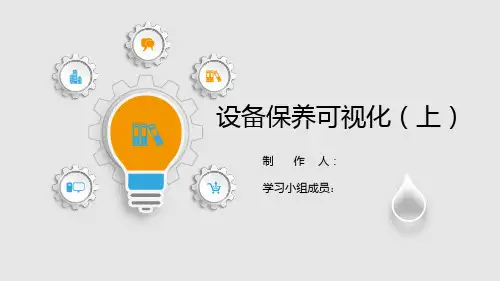 设备保养可视化(上)