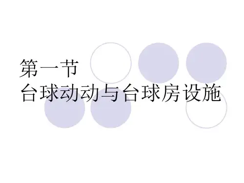 康乐服务教案