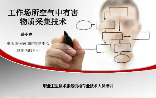 工作场所空气有害物质采样技术-12