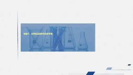 专题8化学反应速率与化学平衡(318 张)PPT