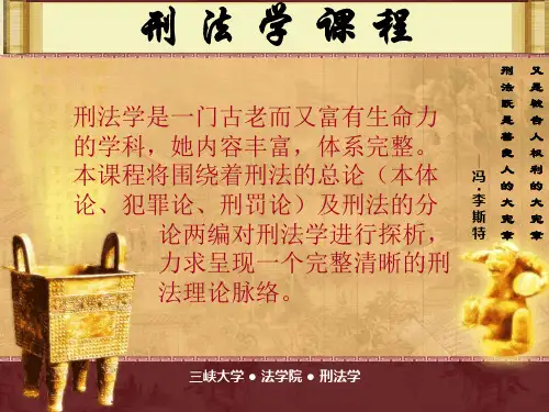 刑法总论