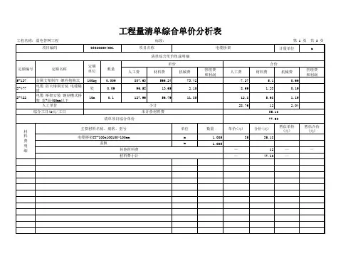 工程款支付申请表