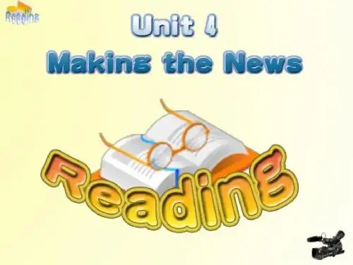 Book5—unit4 Making the news