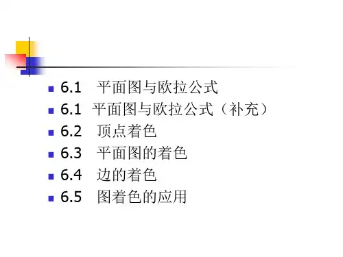 复旦大学计算机科学与工程系 吴永辉 离散数学 平面图