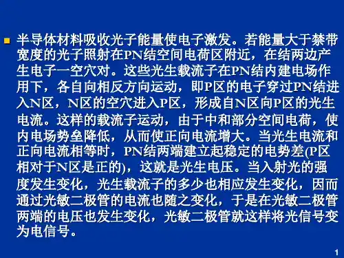 光敏二极管ppt课件