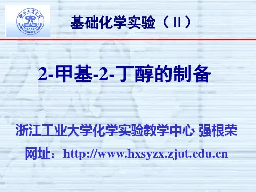 2-甲基-2-丁醇的制备