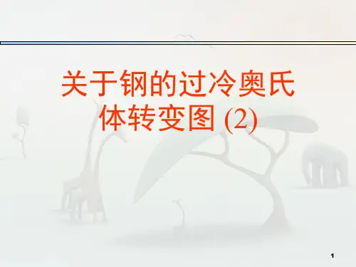 关于钢的过冷奥氏体转变图 (2)课件