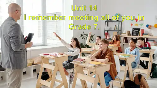人教版九年级英语全册Unit 14 Section A  1a-2d课件