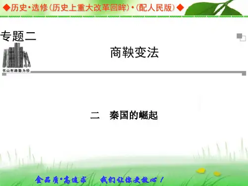 《秦国的崛起》课件 02