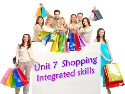译林牛津版七年级英语上 Unit7 Going shopping Integrated skills公开课教学课件 (共18张PPT)