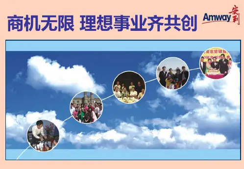 AMWAY公司实力ppt课件