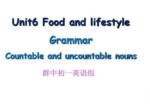 牛津译林版七年级上册(新)英语课件：Unit6Grammar课件