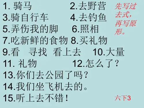 对划线部分进行提问