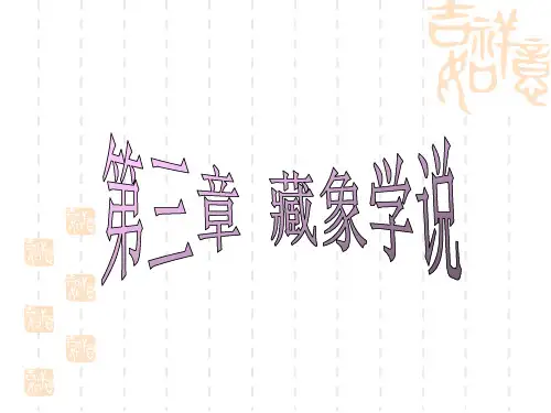 藏象学说：肺ppt