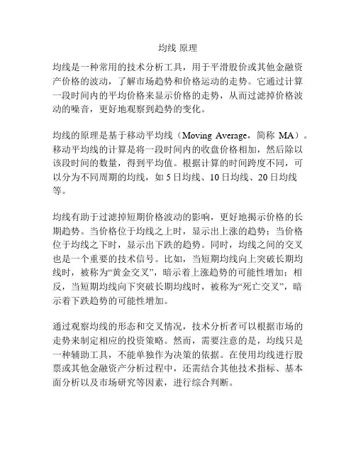 均线 原理