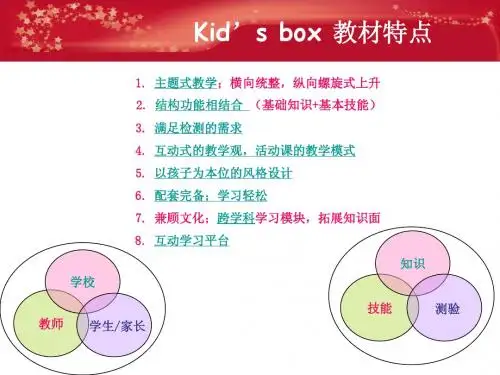 KB课程具体分析 2