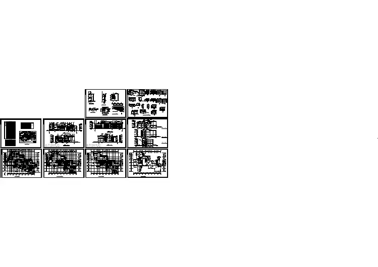 某三层框架结构幼儿园教学楼设计cad全套建施图（含设计说明）