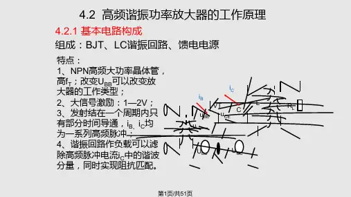通信电子线路电子PPT课件