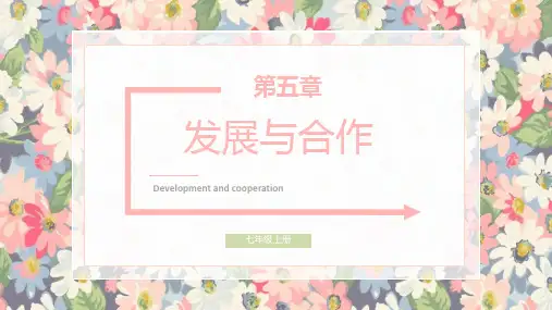 5.0发展与合作-七年级地理上册教学优质课件(人教版)(2)