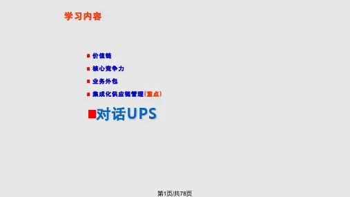 供应链管理理论PPT课件