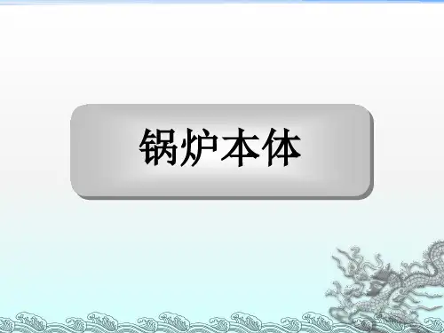 《MW锅炉本体》PPT课件