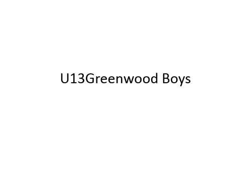 新概念英语青少版4A-Unit-13教学文案