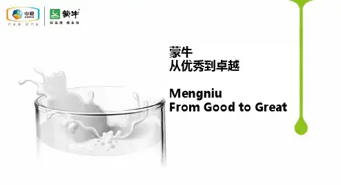 蒙牛公司介绍