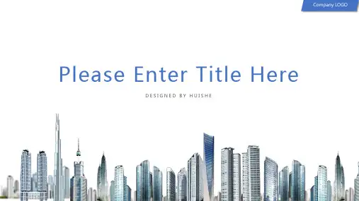 实用华丽淡雅简约微立体渐变复古年度工作总结ppt模板