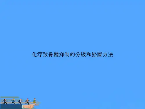 【优】化疗致骨髓抑制的分级和处置方法优选PPT