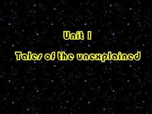 高中英语 牛津译林版 模块2 Unit 1 Tales of the unexplained reading(1)：boy missing, police puzzled课