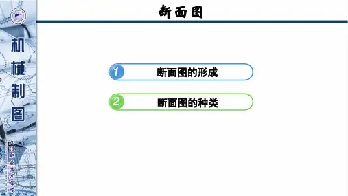断面图(形成、种类)