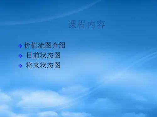 教你高效绘制价值流图