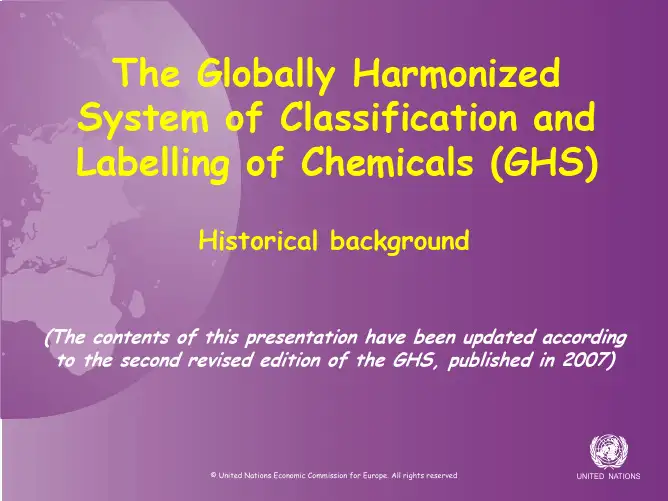 ghs《全球化学品统一分类和标签...
