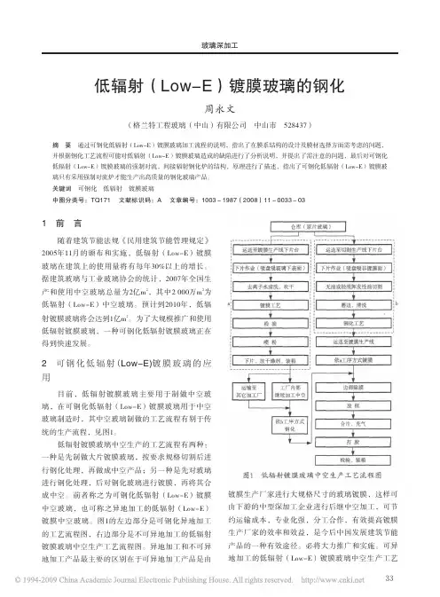 低辐射_Low_E_镀膜玻璃的钢化