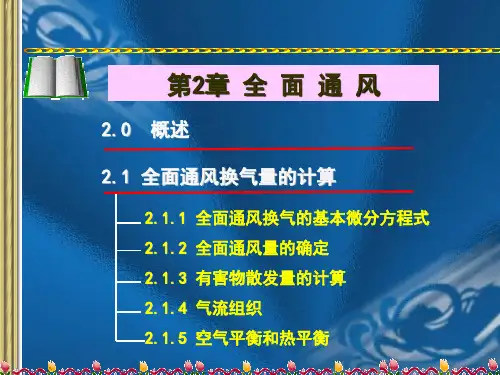 第2章全面通风