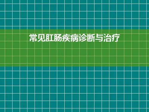 肛肠常见疾病(69页)