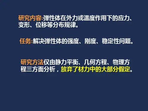 弹性力学一点应力状态01