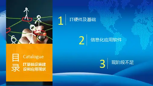 企业信息化系统建设整体方案内容宣讲PPT课件