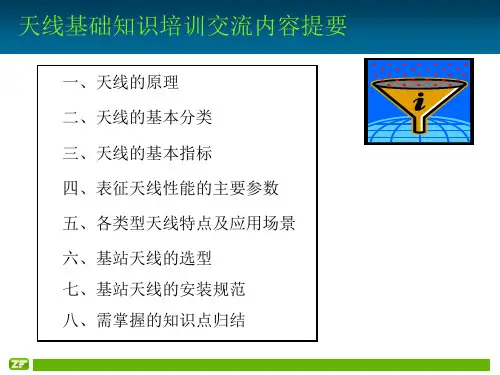 天线基础知识篇-v1
