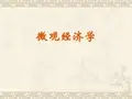 【精品】微观经济学PPT课件(完整版)