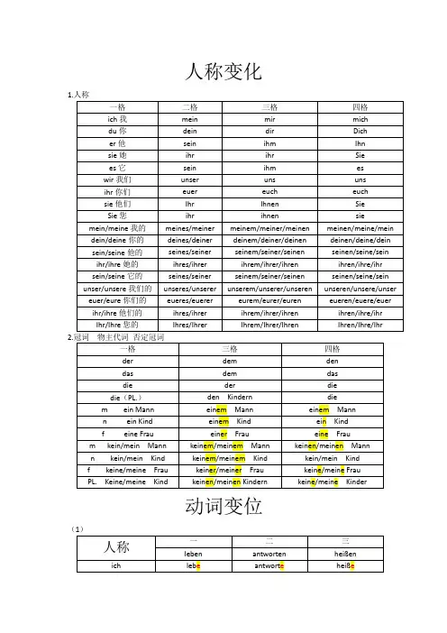 德语