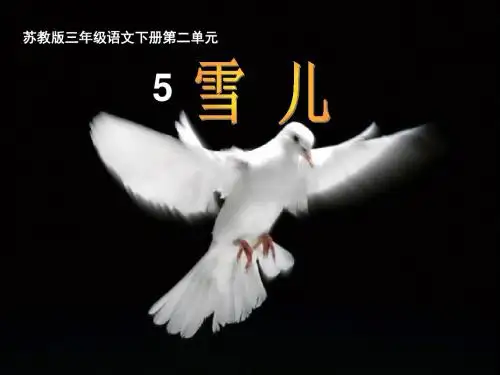 《雪儿》 三年级下册雪儿PPT