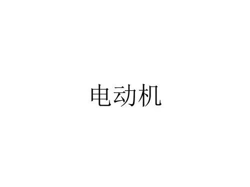 电动机磁生电---2021年人教版物理中考考前提分训练习题课件